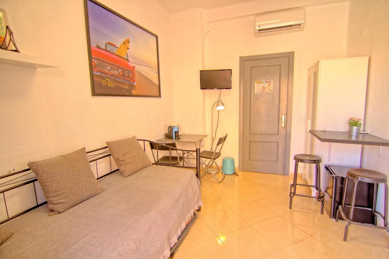 Balcony & Room Malaga Spain