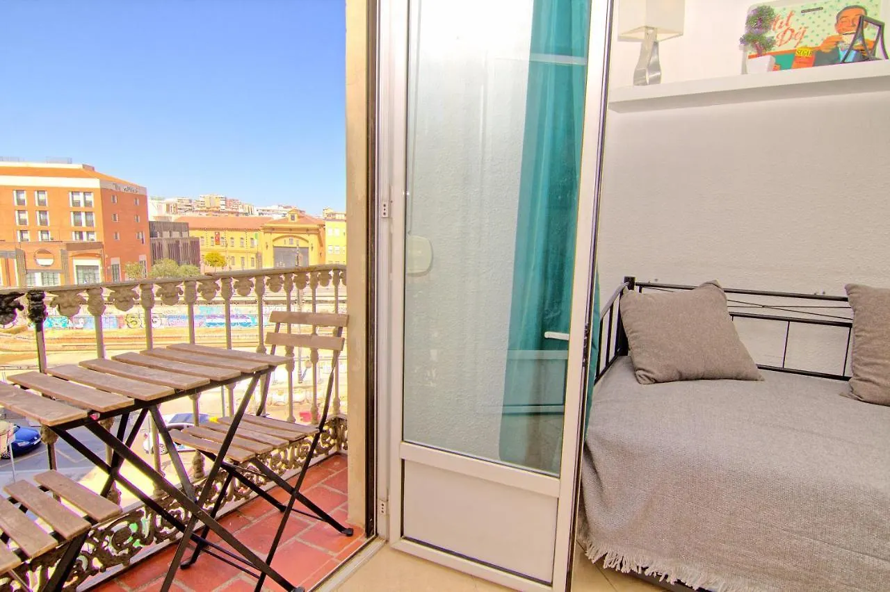 Balcony & Room Malaga