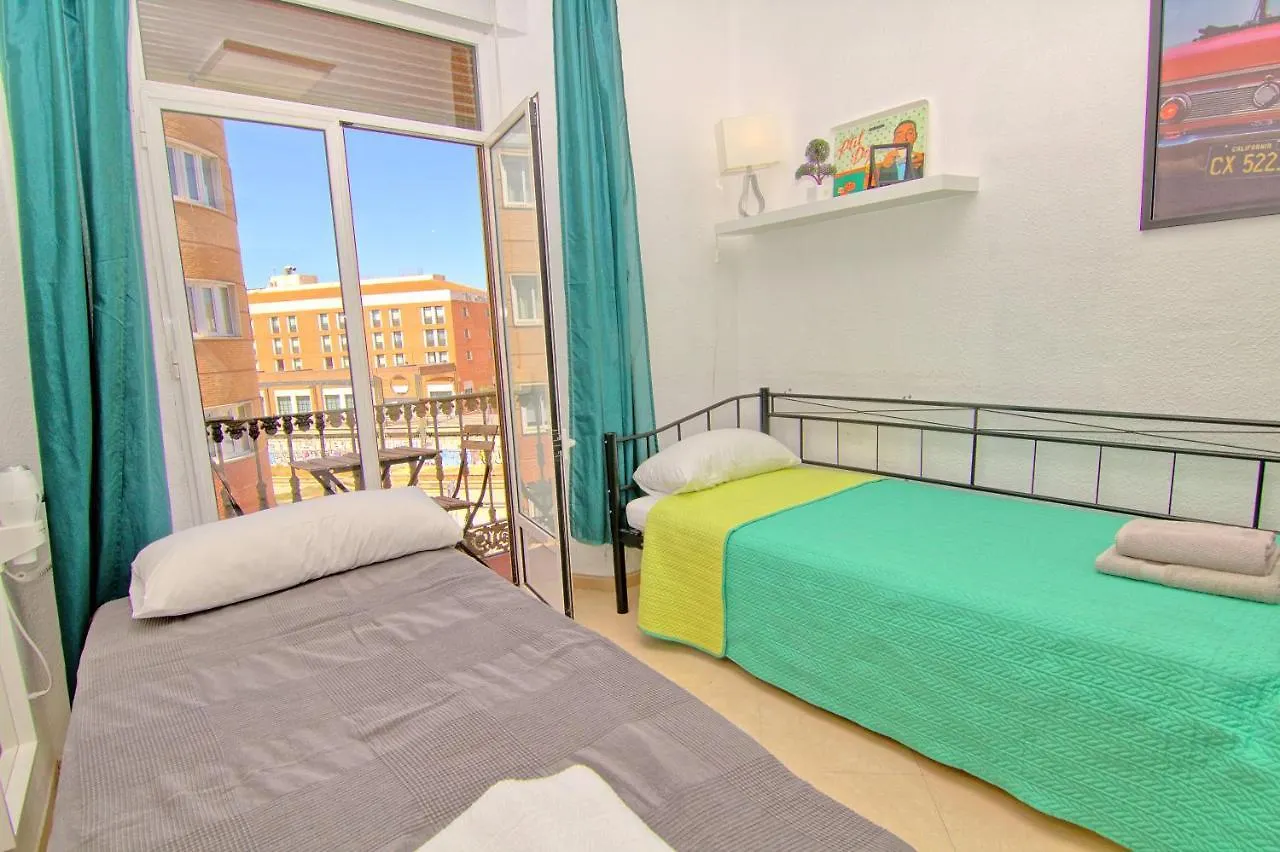 Balcony & Room Malaga Homestay