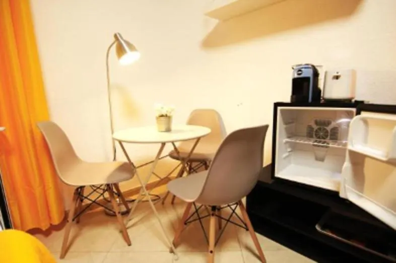 Balcony & Room Malaga Spain