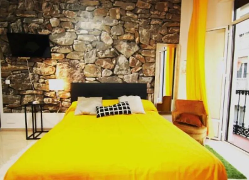 Balcony & Room Malaga Spain